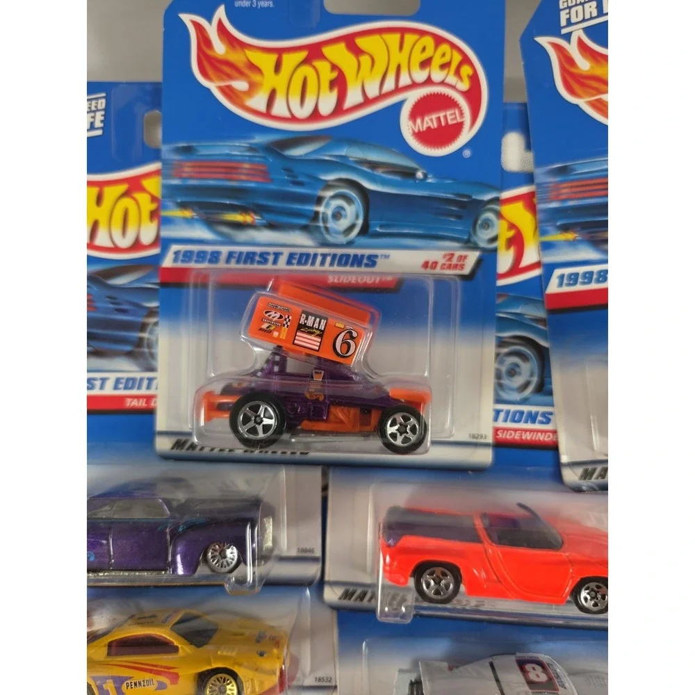 Hot Wheels included this